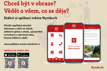 Nymburk spustil novou mobilní aplikaci Nymburk spustil novou mobilní aplikaci