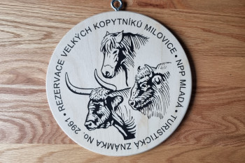 Turistické známky a razítka lákají do milovické rezervace Turistické známky a razítka lákají do milovické rezervace