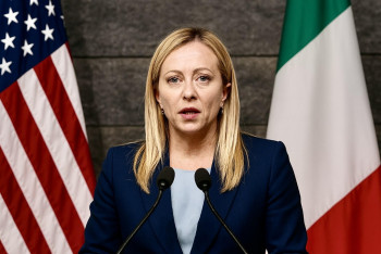Meloniová vsadila na USA místo Číny a žádá záruky ohledně cel
