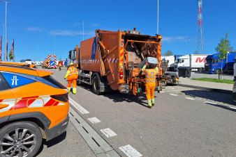 Ředitelství silnic a dálnic začalo s úklidem dálničních odpočívek