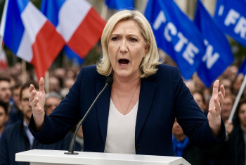 Marine Le Penová se nevzdává. Atmosféra ve Francii houstne
